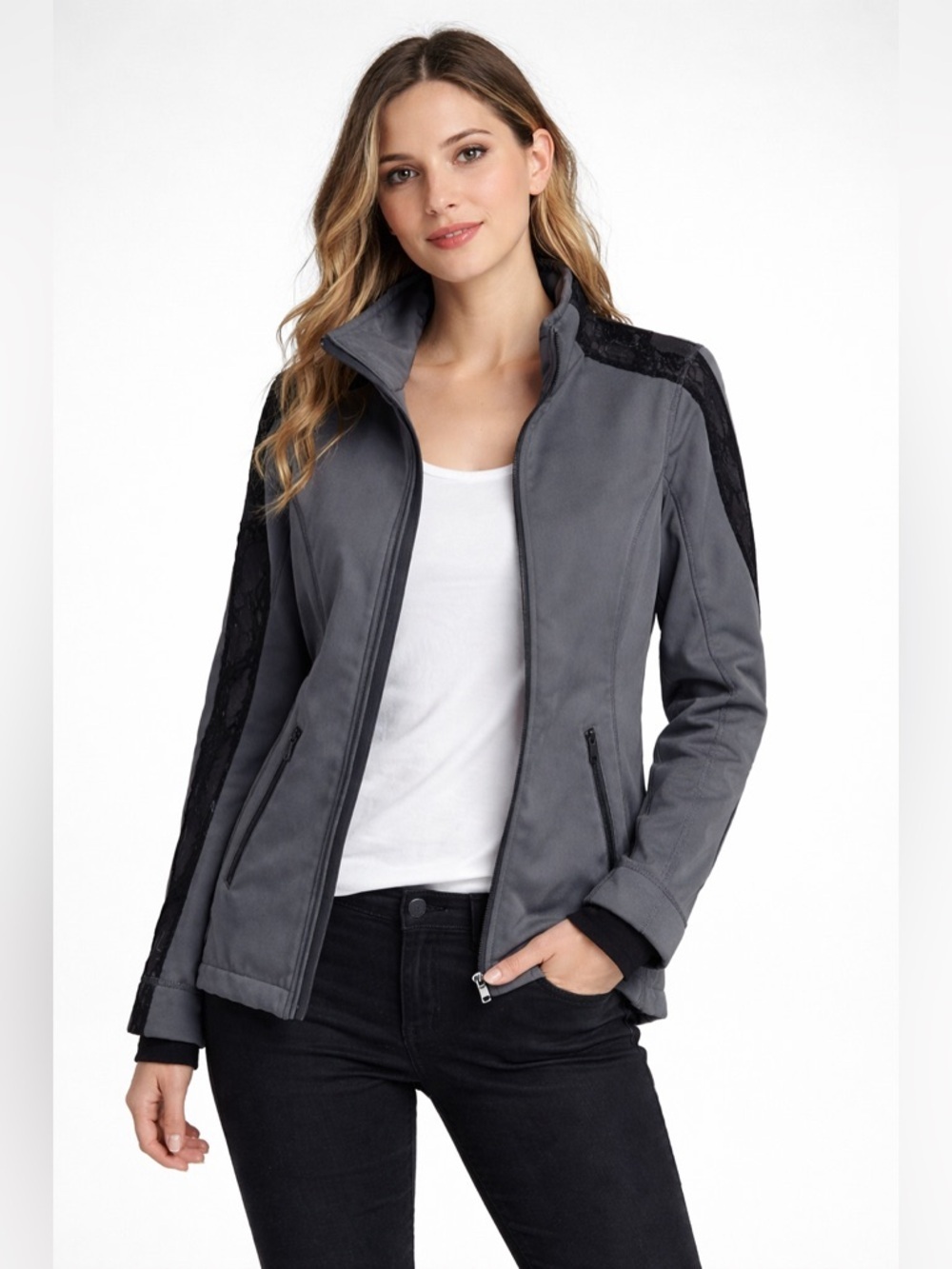 Andrew Marc NY Dri Fit Soft Shell Ski Jacket Coat XS
